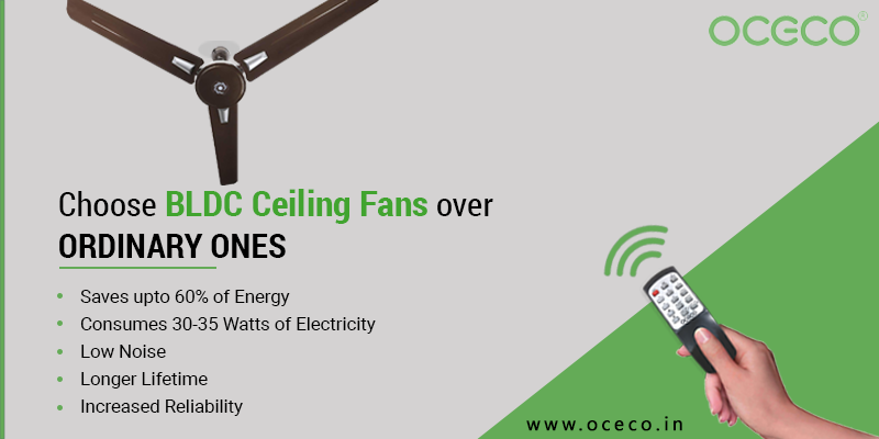 BLDC ceiling fans