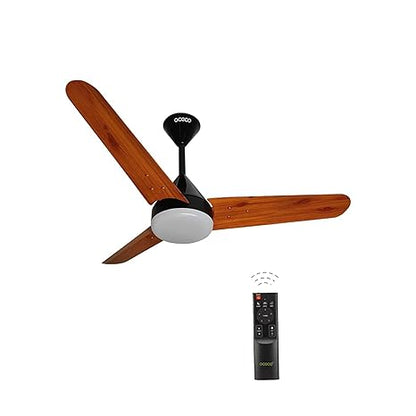 Fansio Light Remote Control BLDC Energy Saving Ceiling Fan and LED Indicators Smart Control 5-Star Rated Fan Saves Upto 65% Energy Backed by Reliable 3-Year Warranty