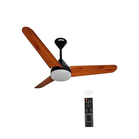 Fansio Light Remote Control BLDC Energy Saving Ceiling Fan and LED Indicators Smart Control 5-Star Rated Fan Saves Upto 65% Energy Backed by Reliable 3-Year Warranty