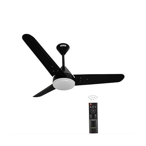 Fansio Light Remote Control BLDC Energy Saving Ceiling Fan and LED Indicators Smart Control 5-Star Rated Fan Saves Upto 65% Energy Backed by Reliable 3-Year Warranty