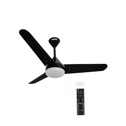 Fansio Light Remote Control BLDC Energy Saving Ceiling Fan and LED Indicators Smart Control 5-Star Rated Fan Saves Upto 65% Energy Backed by Reliable 3-Year Warranty