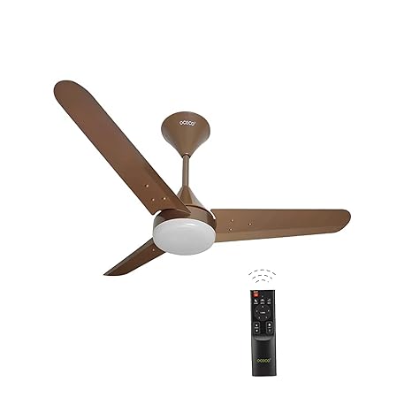 Fansio Light Remote Control BLDC Energy Saving Ceiling Fan and LED Indicators Smart Control 5-Star Rated Fan Saves Upto 65% Energy Backed by Reliable 3-Year Warranty