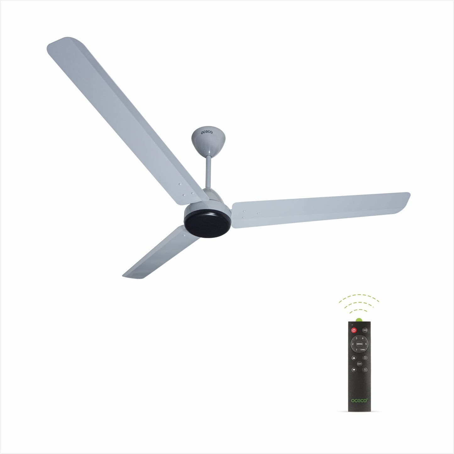 ECOS bldc ceiling Fan with Remote Luxury Decorative Silent Ceiling Fan BEE 5 Star Energy Saving Fan for Home