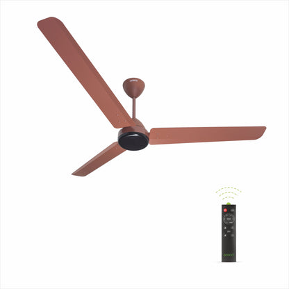 ECOS bldc ceiling Fan with Remote Luxury Decorative Silent Ceiling Fan BEE 5 Star Energy Saving Fan for Home