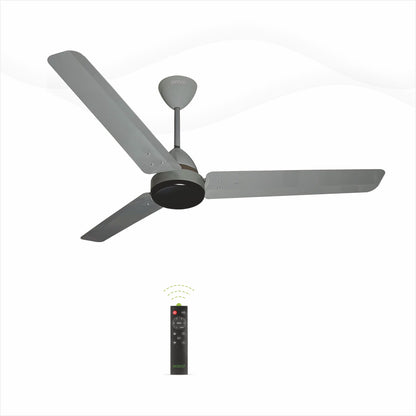 ECOS bldc ceiling Fan with Remote Luxury Decorative Silent Ceiling Fan BEE 5 Star Energy Saving Fan for Home