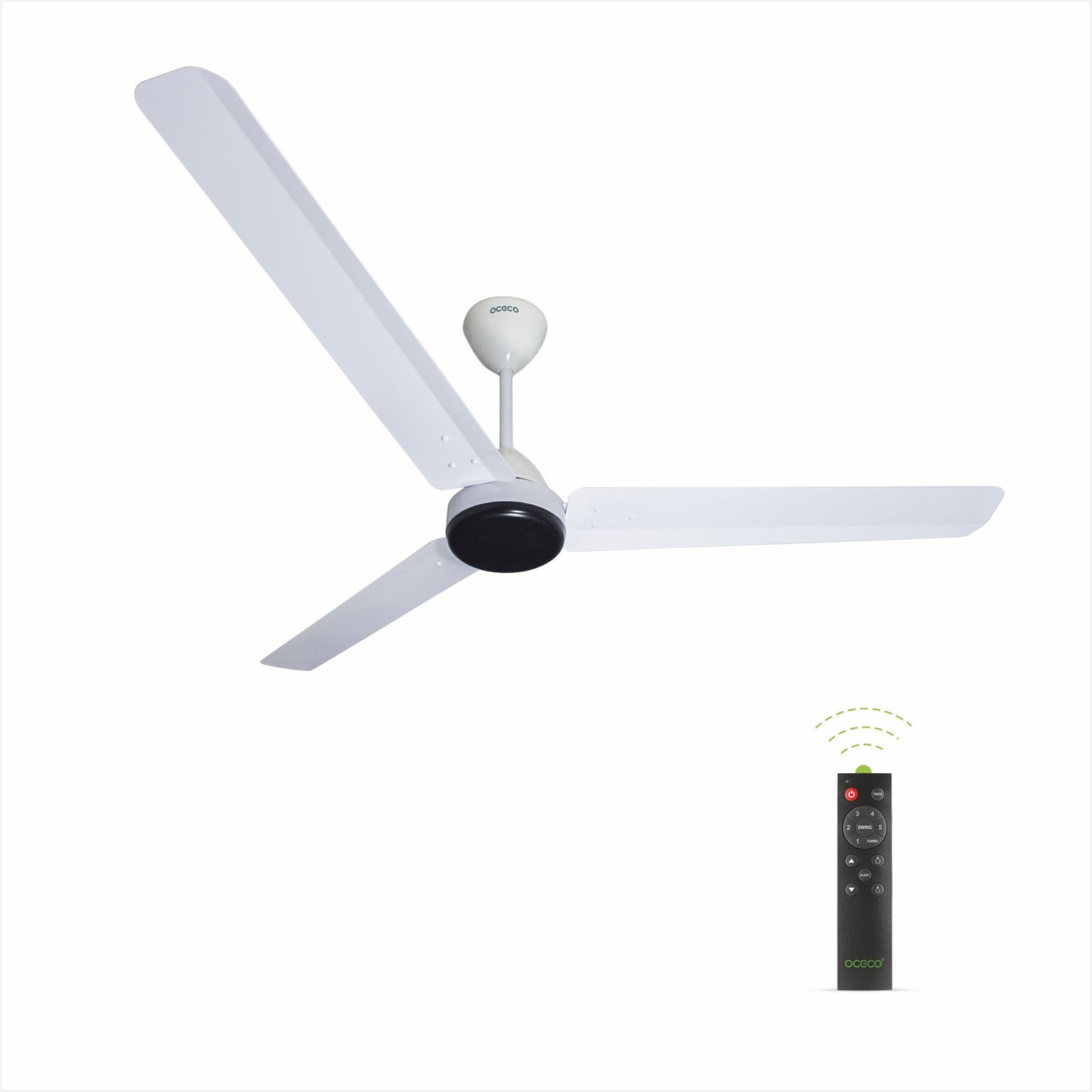 ECOS bldc ceiling Fan with Remote Luxury Decorative Silent Ceiling Fan BEE 5 Star Energy Saving Fan for Home