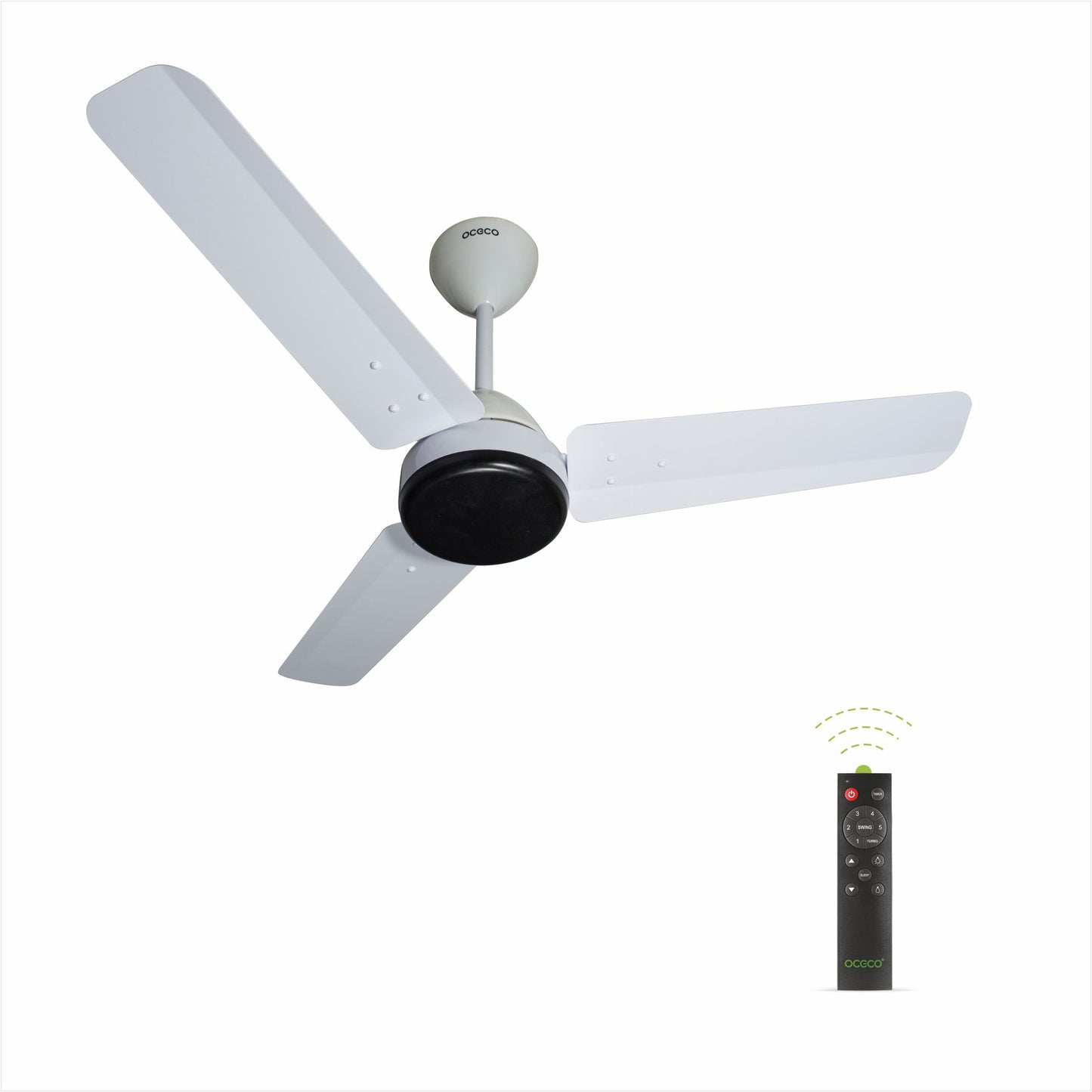 ECOS bldc ceiling Fan with Remote Luxury Decorative Silent Ceiling Fan BEE 5 Star Energy Saving Fan for Home