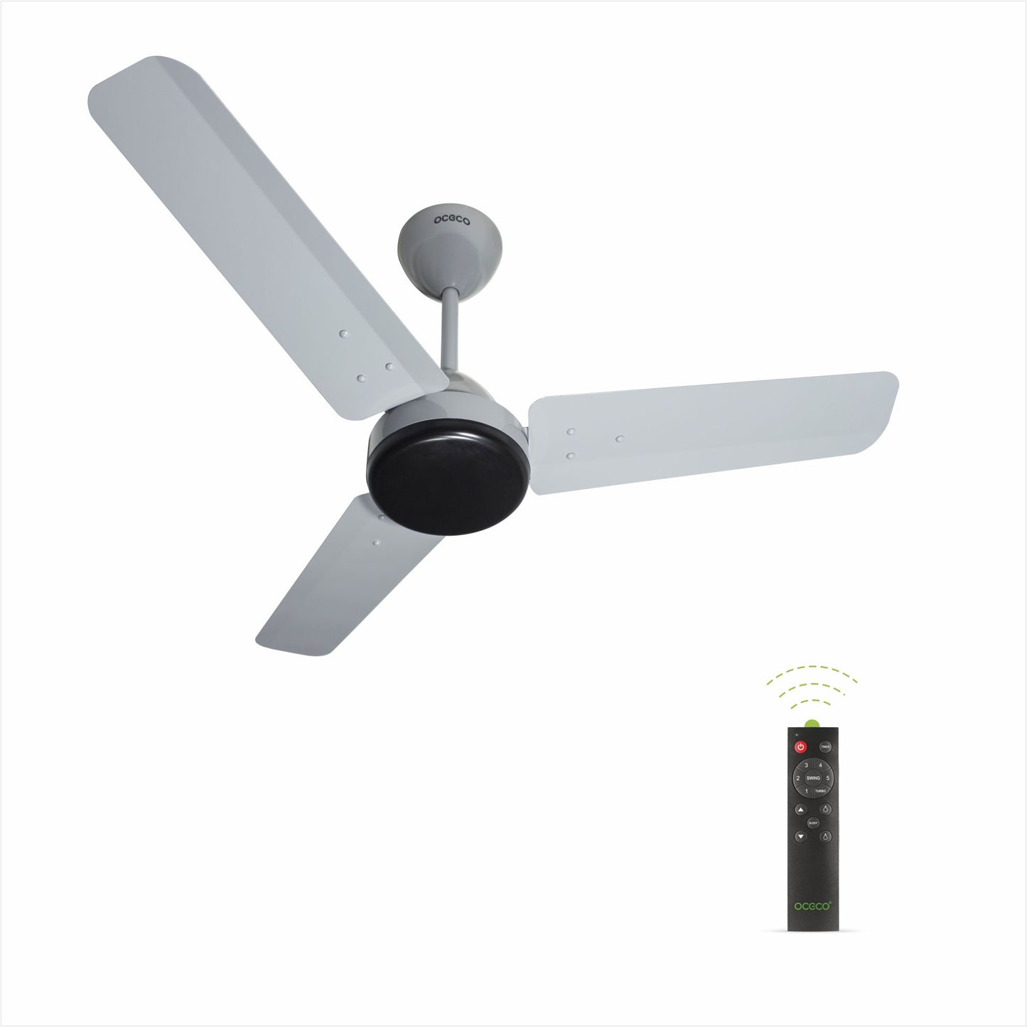 ECOS bldc ceiling Fan with Remote Luxury Decorative Silent Ceiling Fan BEE 5 Star Energy Saving Fan for Home