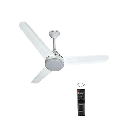 Fansio Light Remote Control BLDC Energy Saving Ceiling Fan and LED Indicators Smart Control 5-Star Rated Fan Saves Upto 65% Energy Backed by Reliable 3-Year Warranty