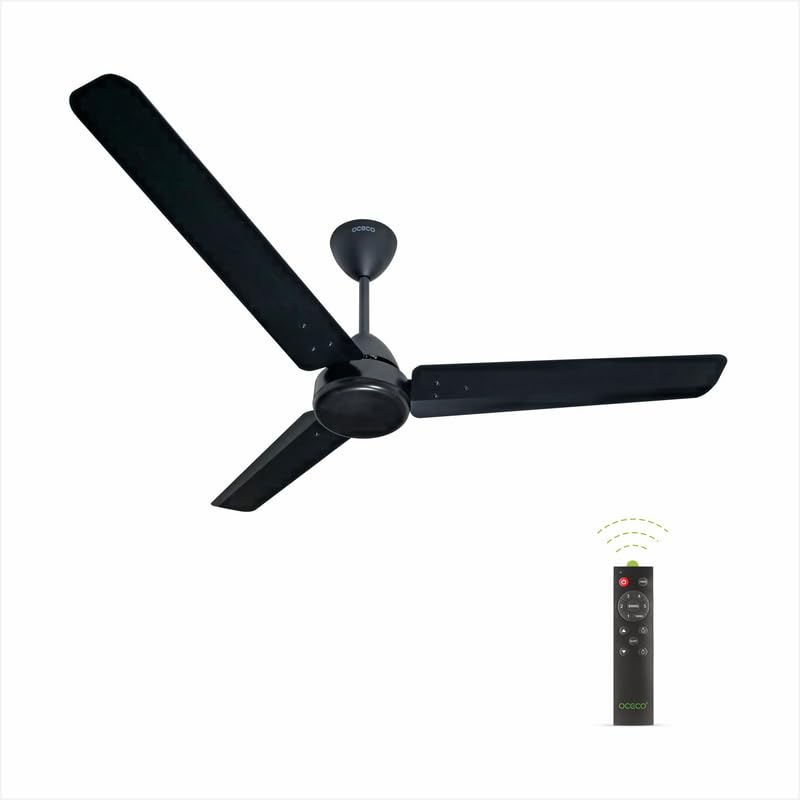 ECOS bldc ceiling Fan with Remote Luxury Decorative Silent Ceiling Fan BEE 5 Star Energy Saving Fan for Home