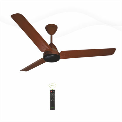 ECOS bldc ceiling Fan with Remote Luxury Decorative Silent Ceiling Fan BEE 5 Star Energy Saving Fan for Home