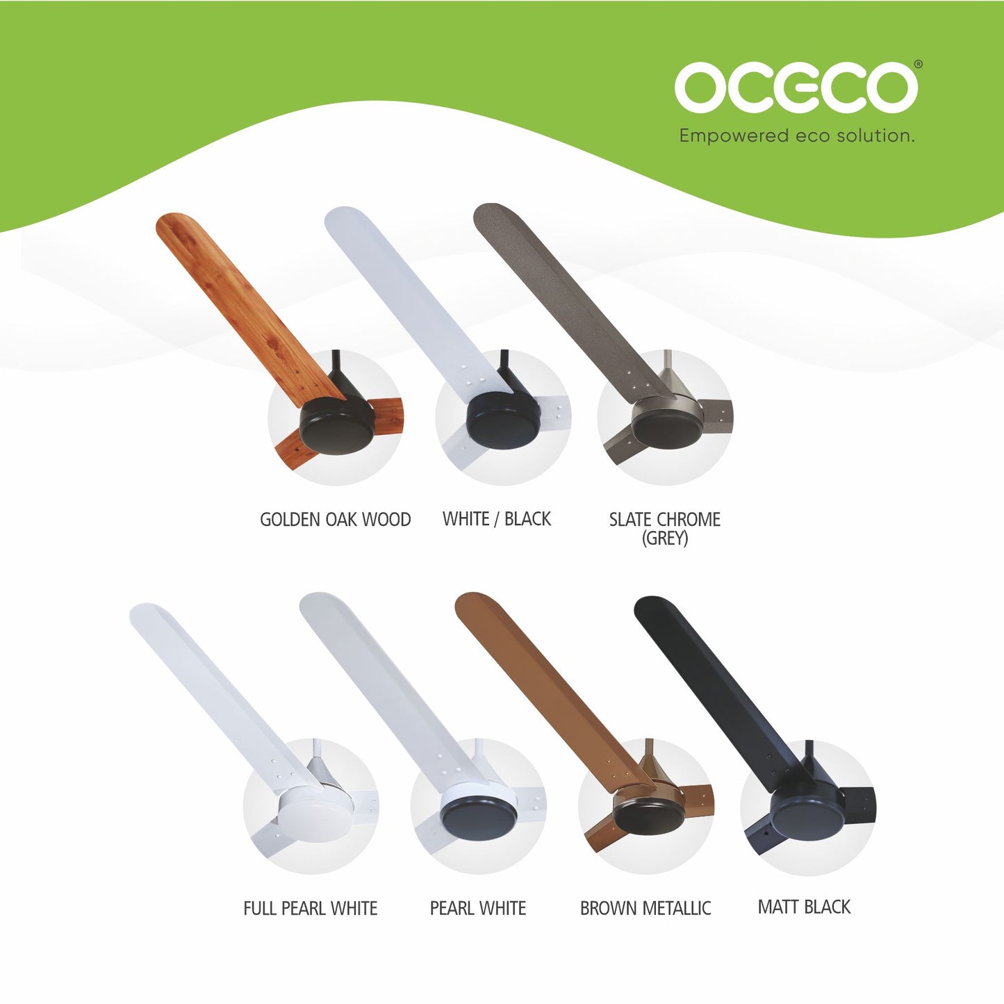 Fansio Smart 1200MM Ceiling Fan Compatible With Alexa & Remote Control 5-Star Rated Energy Saving Ceiling Fan Backed by Reliable 3-Year Warranty