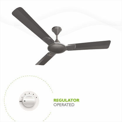 Smart A1 Ceiling Fan, the ultimate blend of aesthetic design, With a brisk 350 RPM motor and an impressive 230 CMM Air Delivery, future of cooling—reliable, energy-efficient, beautiful, and protected by a robust 2-Year Warranty.