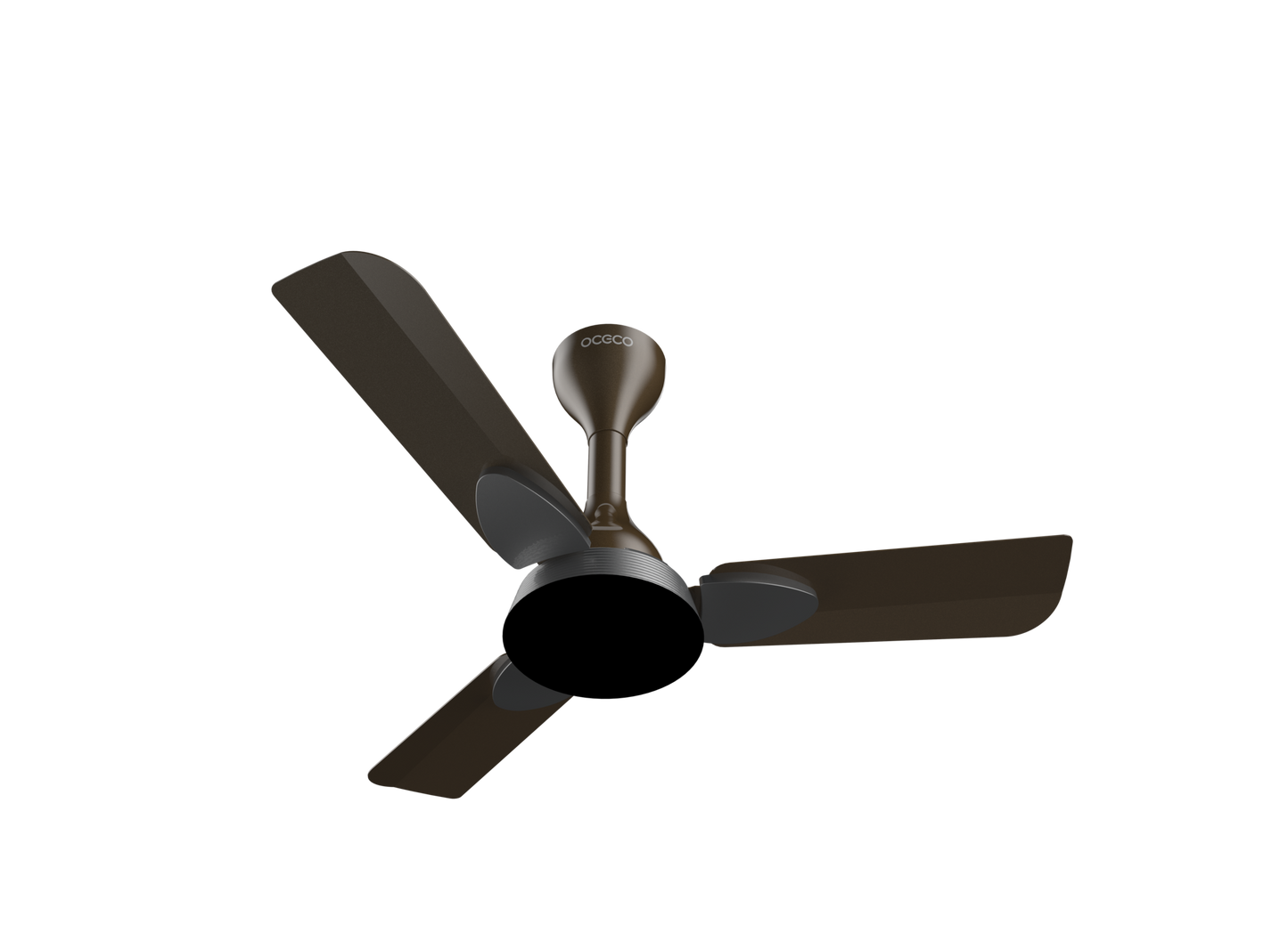 Classic 1200 mm BLDC Ceiling Fan – Slate Chrome Grey, BEE 5-Star, Remote-Controlled, High Airflow, Quiet BLDC Motor, Contemporary Indoor Fan