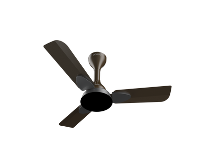 Classic 1200 mm BLDC Ceiling Fan – Slate Chrome Grey, BEE 5-Star, Remote-Controlled, High Airflow, Quiet BLDC Motor, Contemporary Indoor Fan