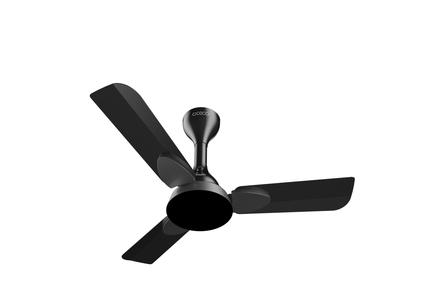 Classic 1200 mm BLDC Ceiling Fan – Slate Chrome Grey, BEE 5-Star, Remote-Controlled, High Airflow, Quiet BLDC Motor, Contemporary Indoor Fan