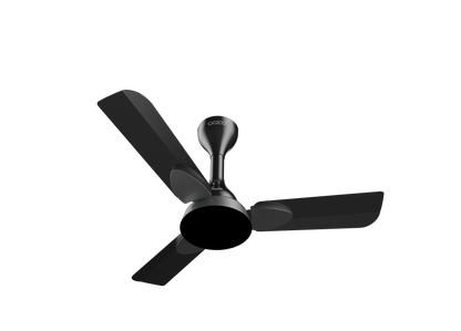 Classic 1200 mm BLDC Ceiling Fan – Slate Chrome Grey, BEE 5-Star, Remote-Controlled, High Airflow, Quiet BLDC Motor, Contemporary Indoor Fan