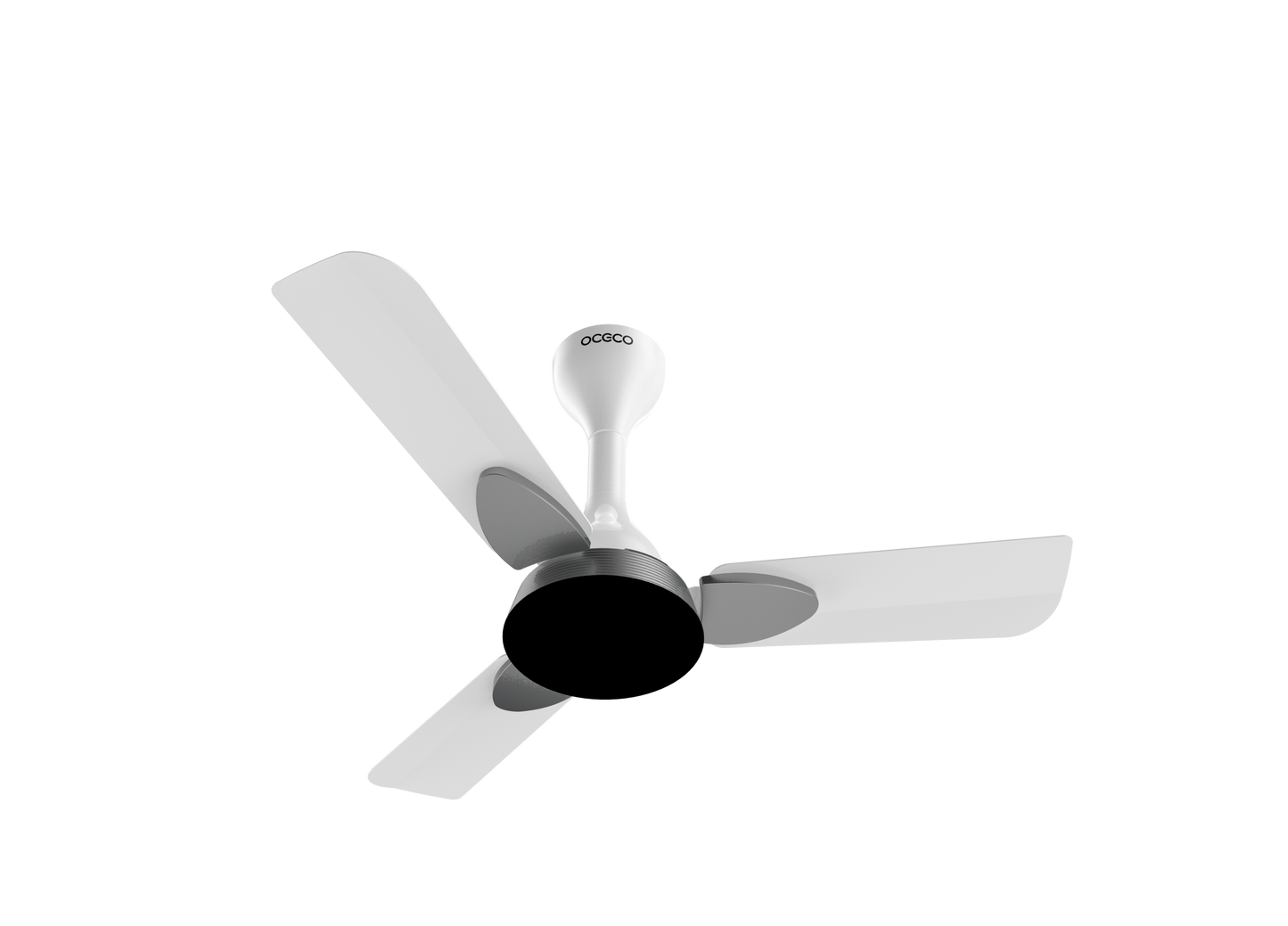 Classic 1200 mm BLDC Ceiling Fan – Slate Chrome Grey, BEE 5-Star, Remote-Controlled, High Airflow, Quiet BLDC Motor, Contemporary Indoor Fan