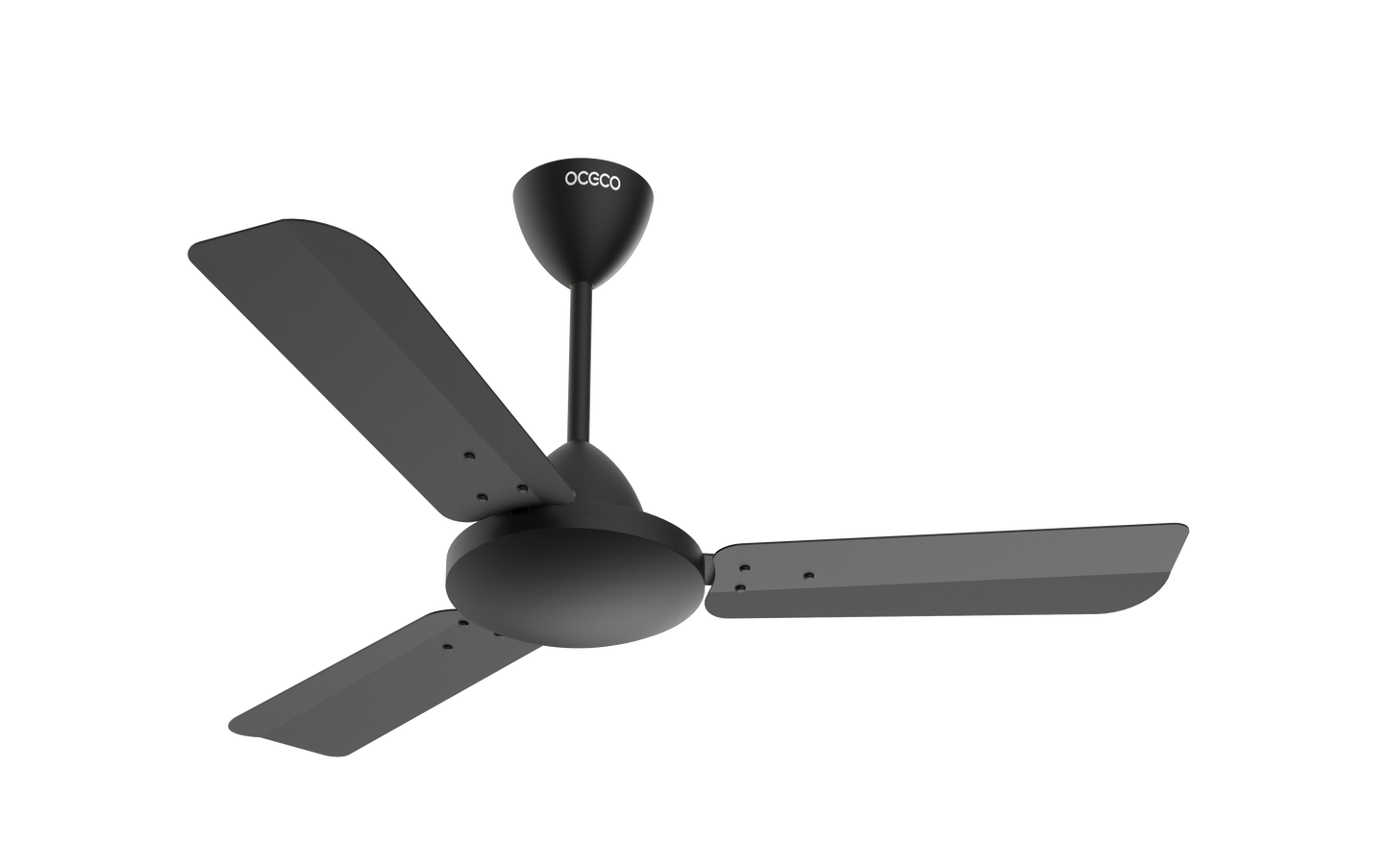 CLUTO Ceiling Fan, the ultimate blend of aesthetic design, With a brisk 370 RPM motor and an impressive 230 CMM Air Delivery, future of cooling—reliable, energy-efficient, beautiful, and protected by a robust 2-Year Warranty.