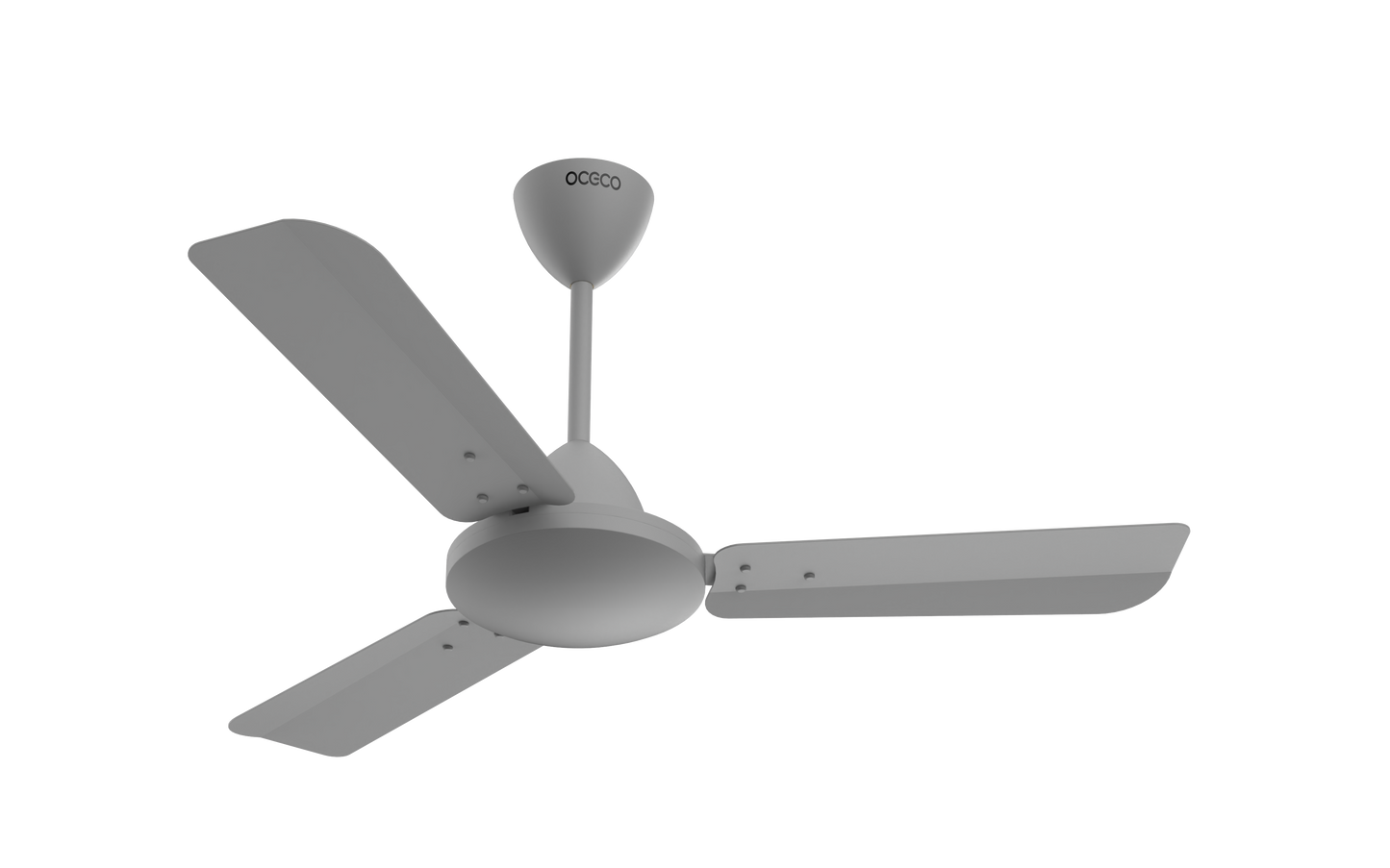 CLUTO Ceiling Fan, the ultimate blend of aesthetic design, With a brisk 370 RPM motor and an impressive 230 CMM Air Delivery, future of cooling—reliable, energy-efficient, beautiful, and protected by a robust 2-Year Warranty.