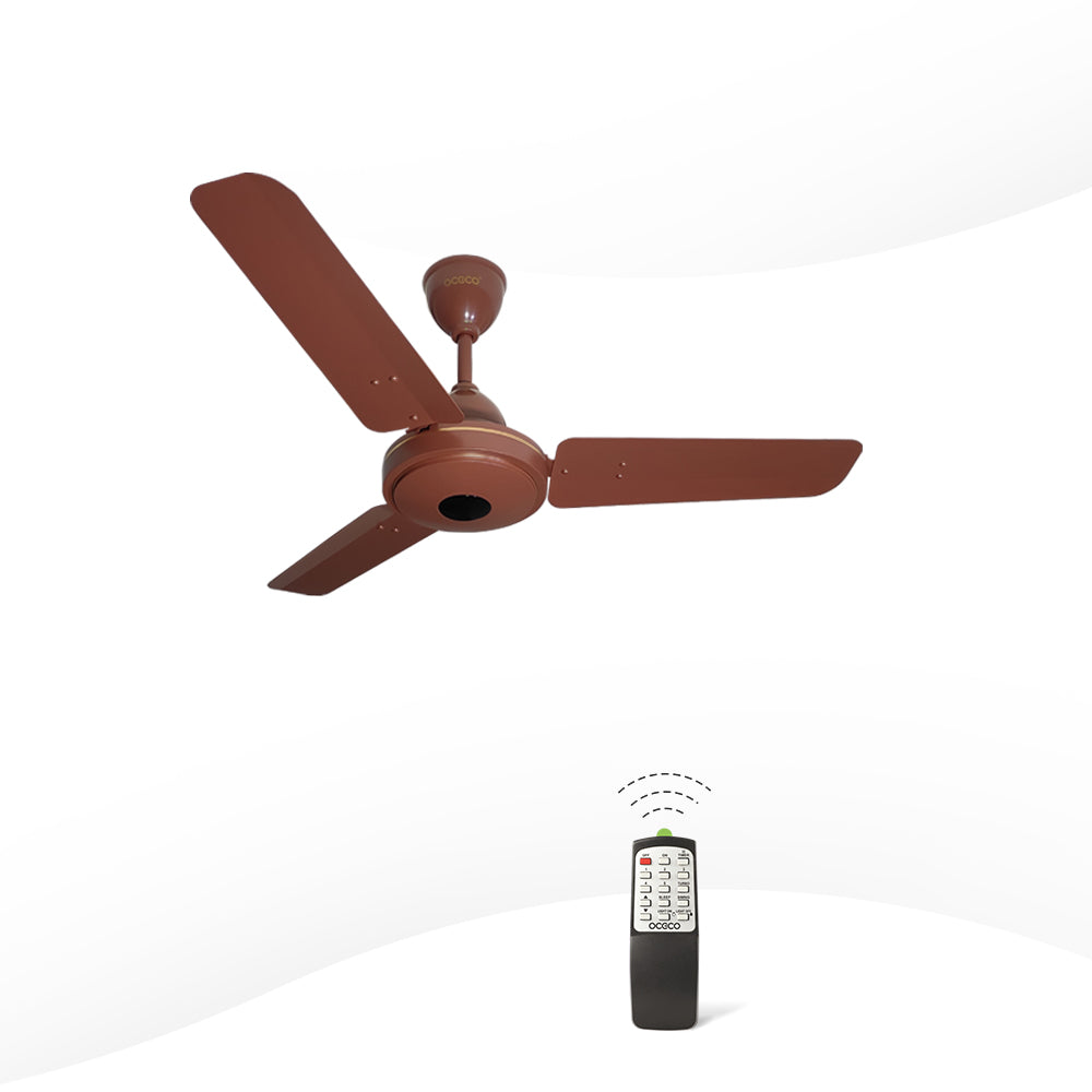Magnico BLDC Smart Control Ceiling Fan with Efficient Cooling and 5-Star Energy Rating Saves Upto 65% Energy Backed by Reliable 3-Year Warranty